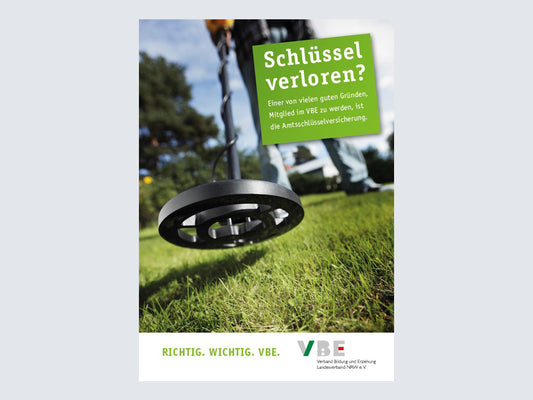 Beitrittskarte: Schlüsselsucher