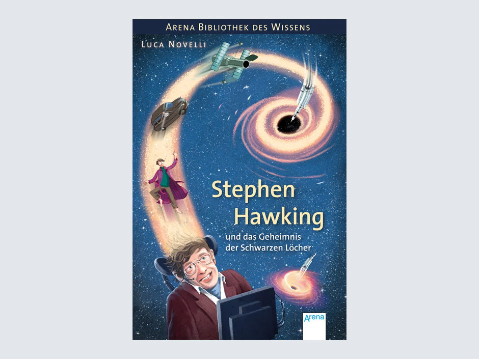 Stephen Hawking und das Geheimnis der Schwarzen Löcher