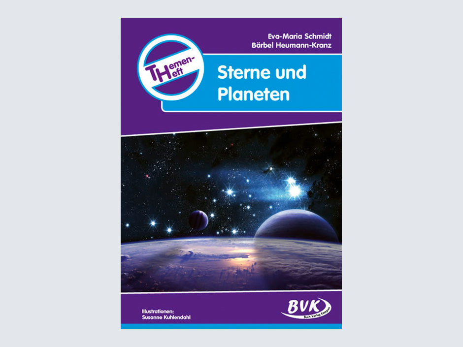 Themenheft Sterne und Planeten