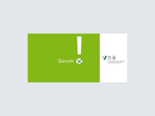 VBE-Beitragsordnung Warum?