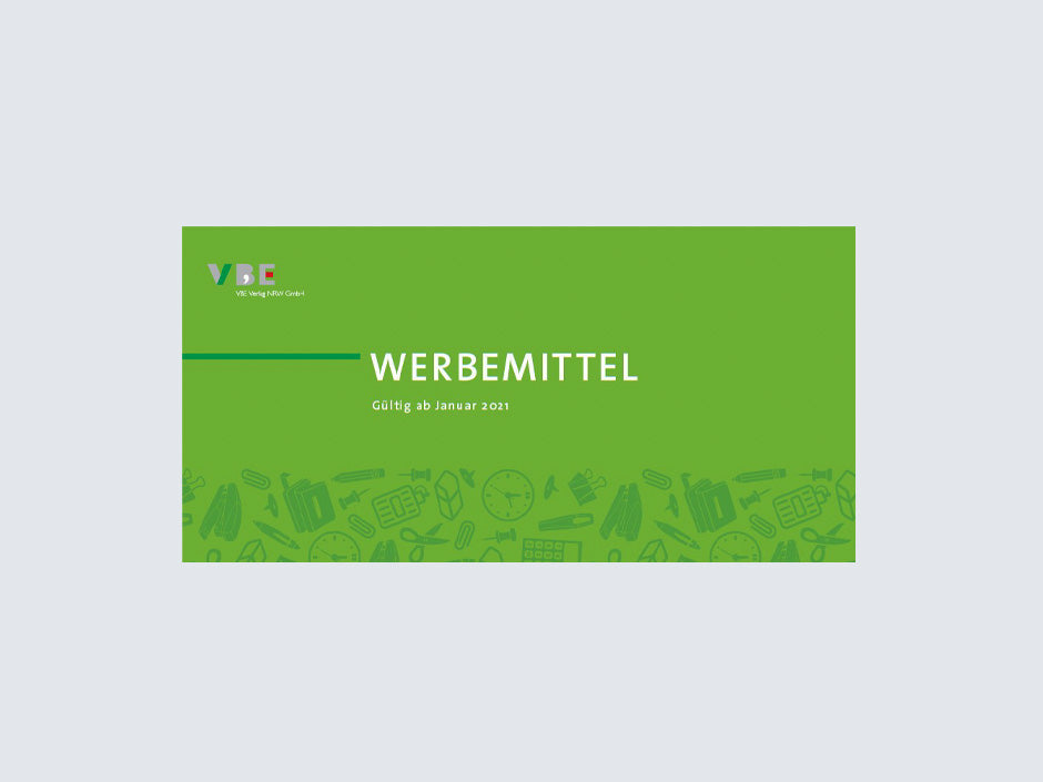 Werbemittelbroschüre