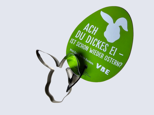 Backförmchen mit Rezeptblock (10 Stück)