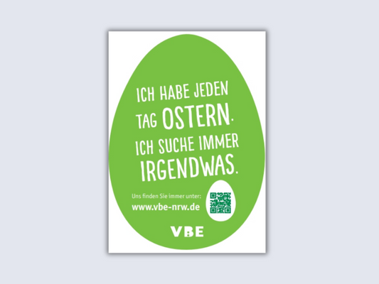 Postkarte Ostern (100 Stück)