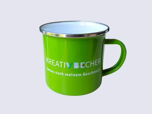 Metallbecher