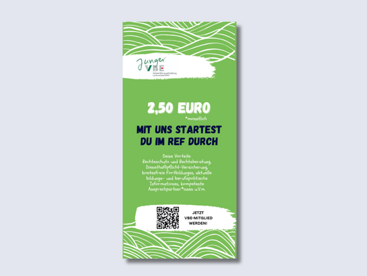 JVBE Flyer - Referendariat (10 Stück)