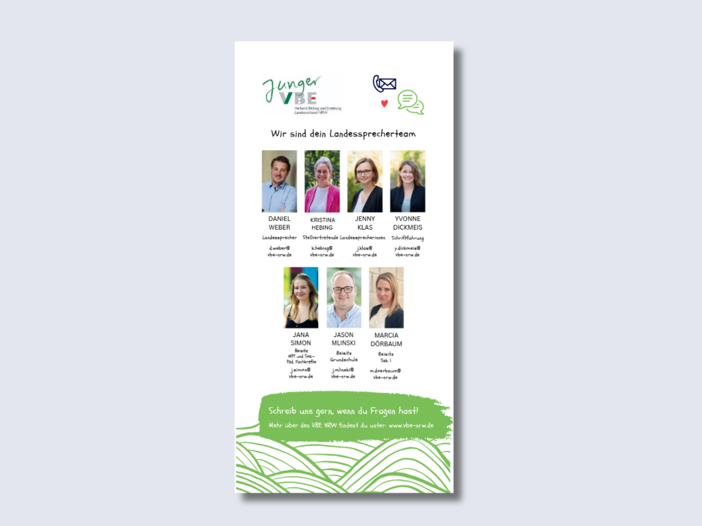 JVBE Flyer - Referendariat (10 Stück)