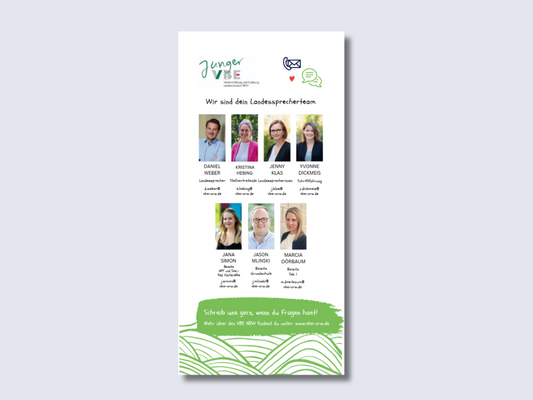 JVBE Flyer - Referendariat (10 Stück)