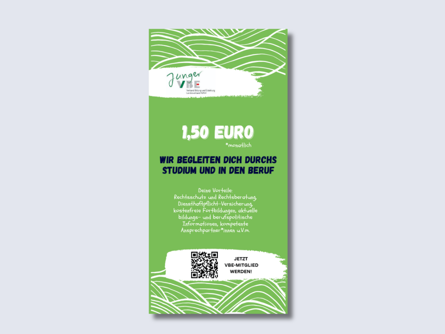 JVBE Flyer - Studium (10 Stück)