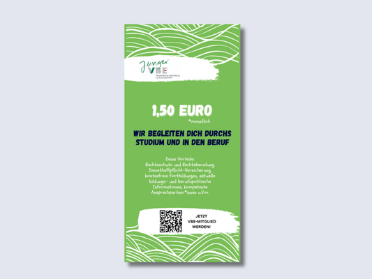 JVBE Flyer - Studium (10 Stück)