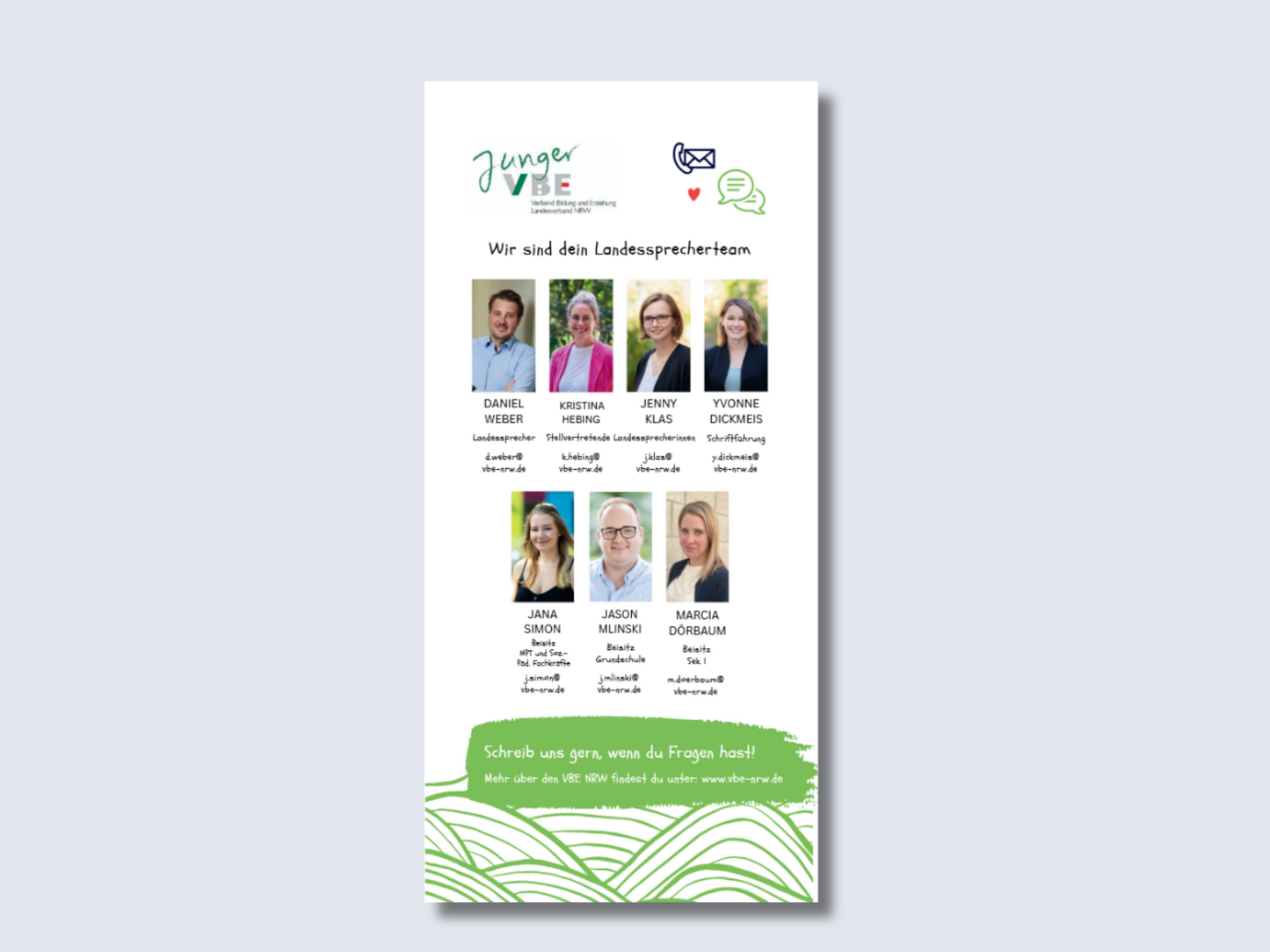 JVBE Flyer - Studium (10 Stück)