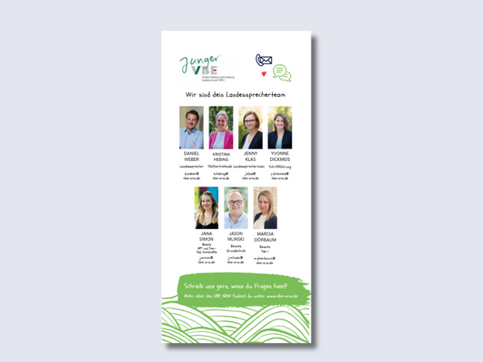 JVBE Flyer - Studium (10 Stück)