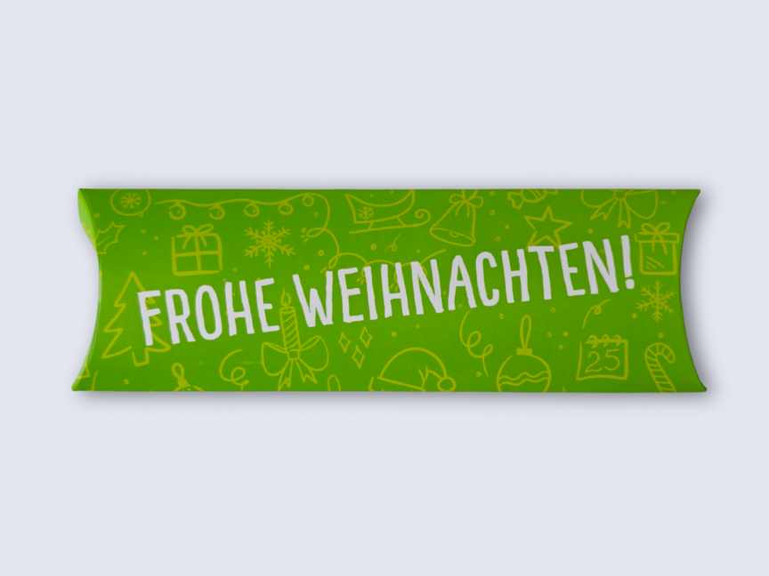Weihnachtspapiertasche (50 Stück)