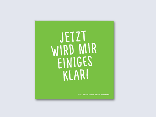 Brillenputztuch (10 Stück)