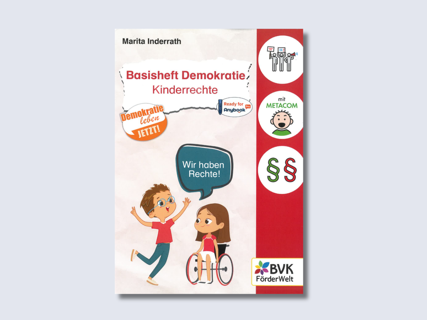 Basisheft Demokratie Kinderrechte