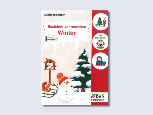 Basisheft Jahreszeiten Winter