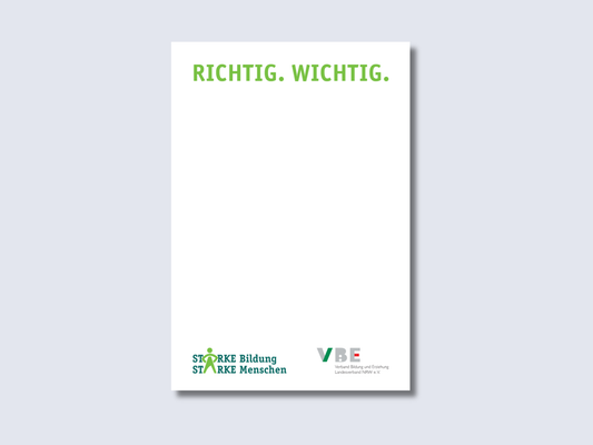 Haftnotizen groß (50 Stück)