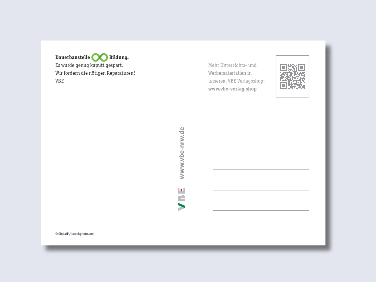 Postkarte Helfen (100 Stück)