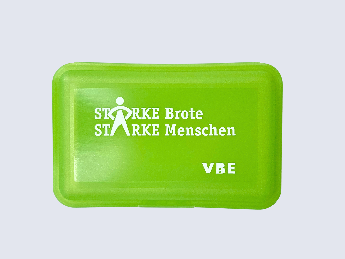 VBE-Brotdose "Starke Brote - Starke Menschen"