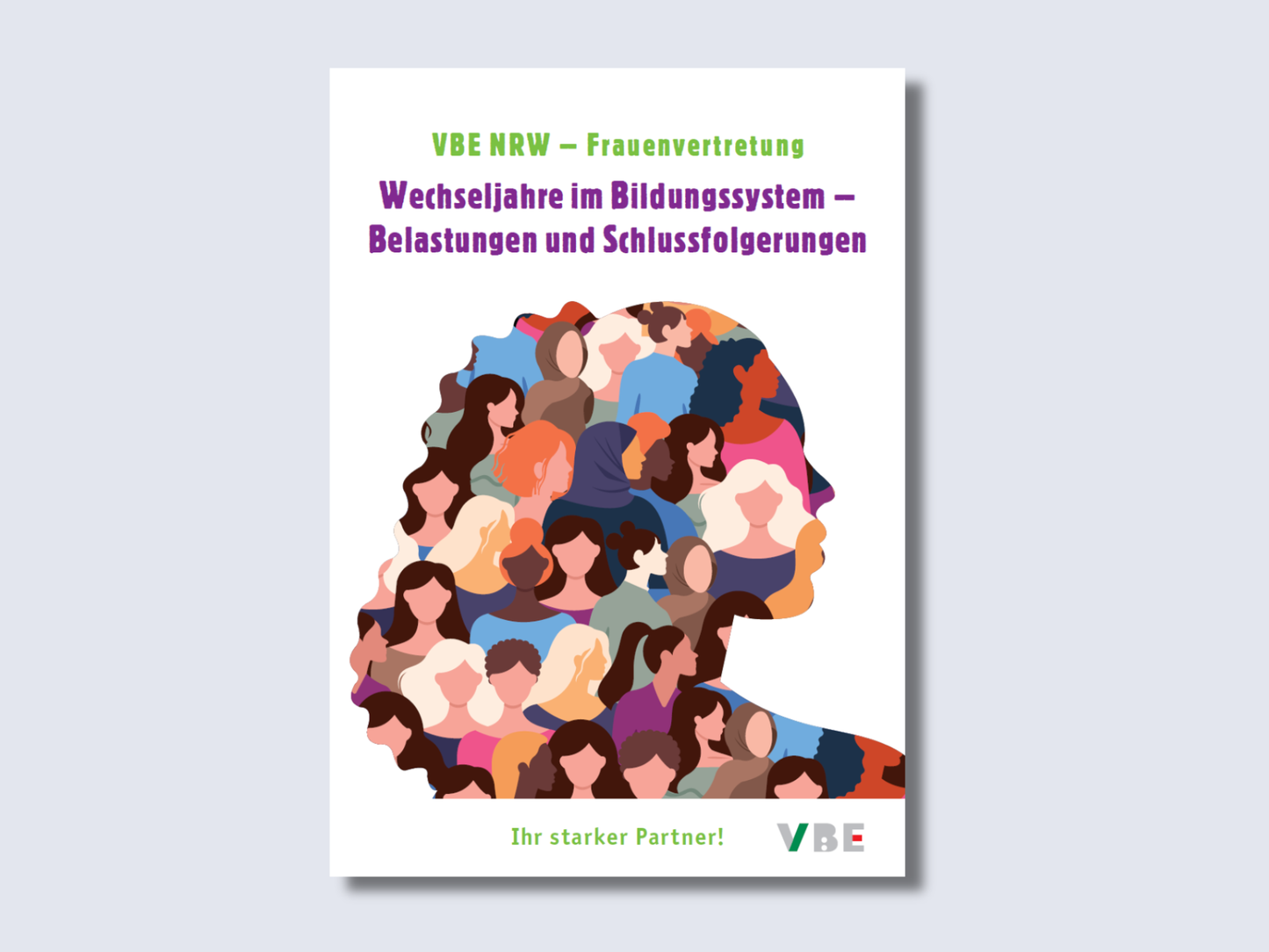 Broschüre Frauenvertretung
