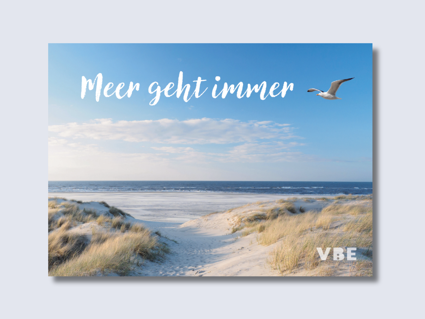 Postkarte Meer (100 Stück)