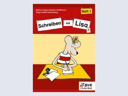 Schreiben mit Lisa - Heft 1