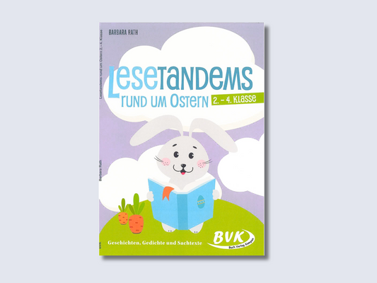Lesetandems rund um Ostern