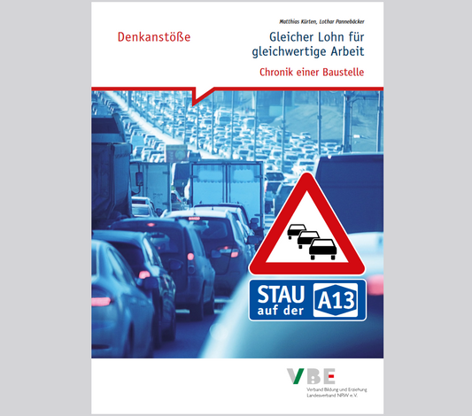 Denkanstöße - Gleicher Lohn für gleichwertige Arbeit (41 Stück)