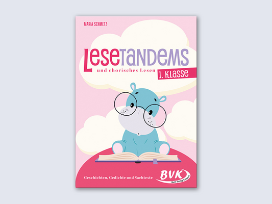 Lesetandems und chorisches Lesen – 1. Klasse