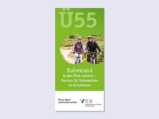 Flyer: Ruhestand (50 Stück)