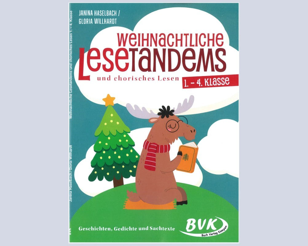 Weihnachtliche Lesetandems und chorisches Lesen – 1. – 4. Klasse