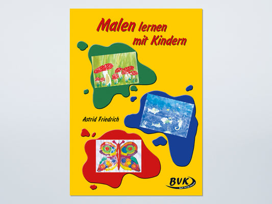 Malen lernen mit Kindern