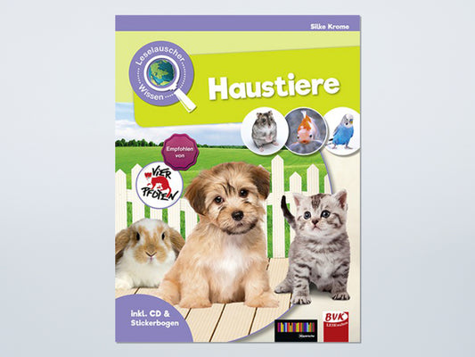Leselauscher Wissen: Haustiere (Buch inkl. CD)