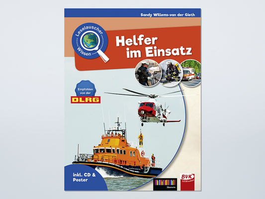Leselauscher Wissen: Helfer im Einsatz (Buch inkl. CD)