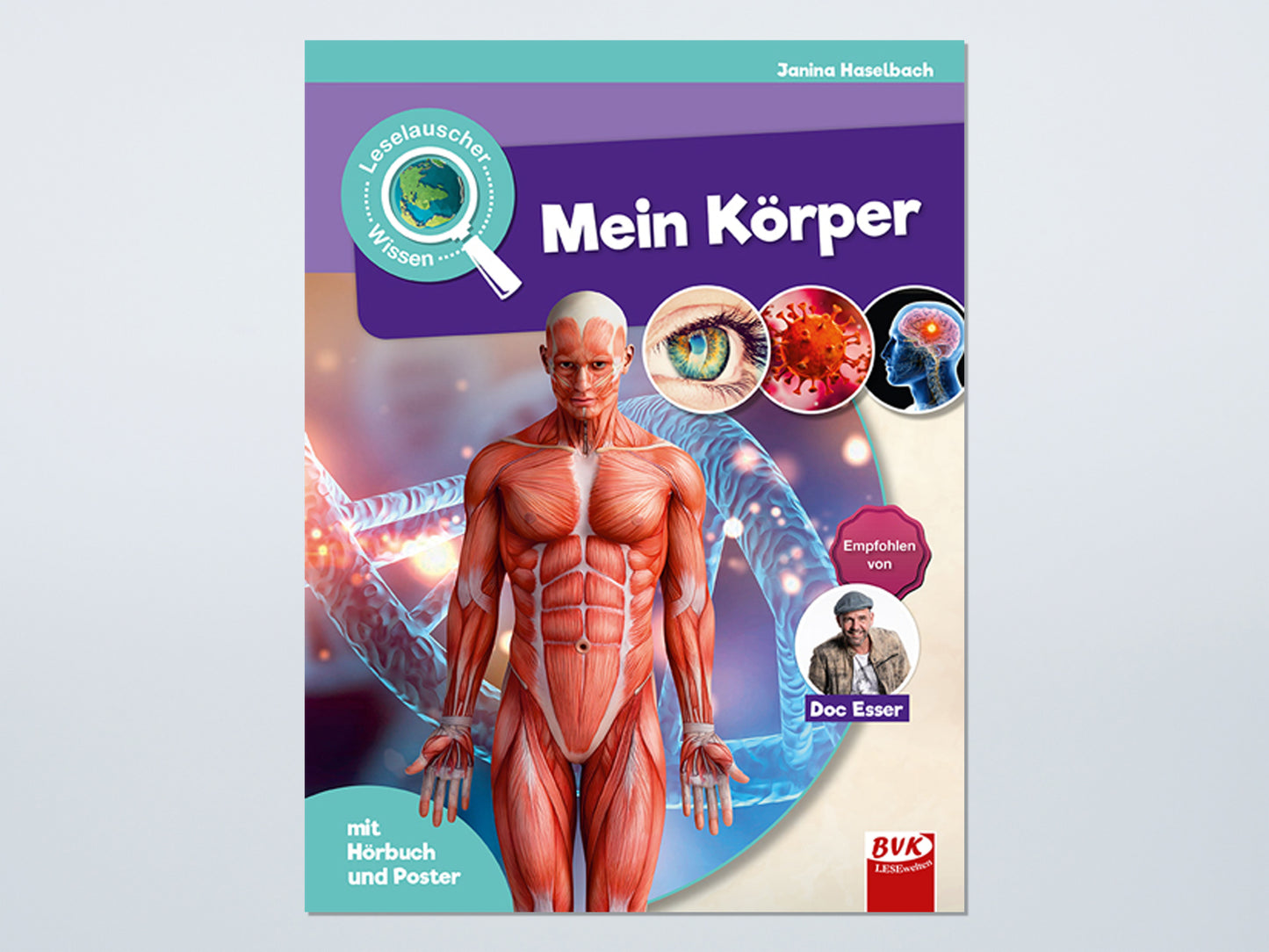 Leselauscher Wissen: Mein Körper (Buch inkl. CD)