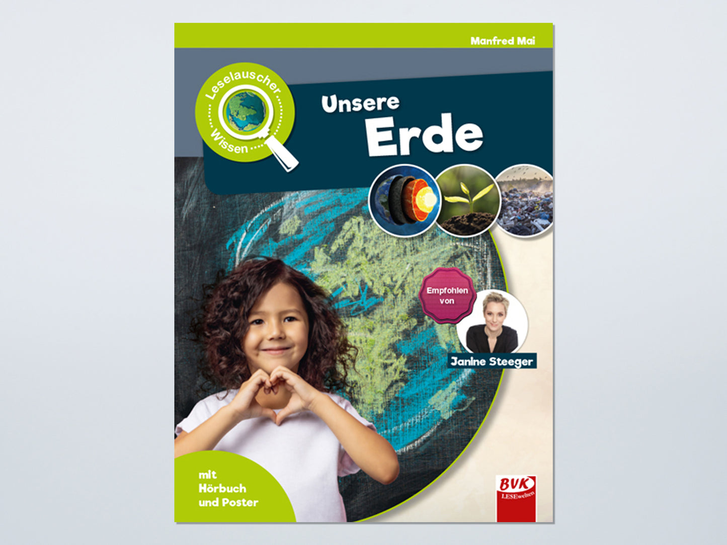 Leselauscher Wissen: Unsere Erde (Buch inkl. CD)