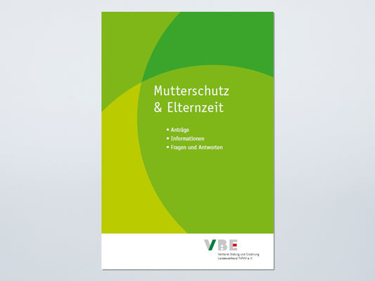 Mutterschutz- und Elternzeitmappe