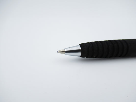 Kugelschreiber schwarz/Chrom