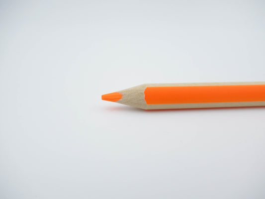 Holztextmarker orange (50 Stück)