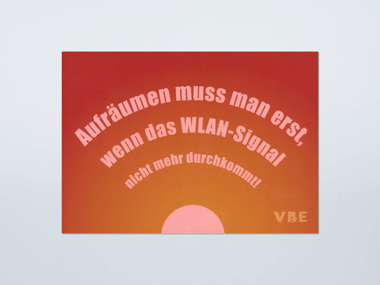 Postkarte WLAN (100 Stück)