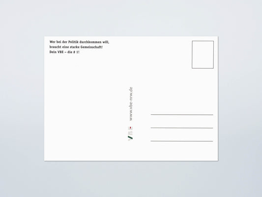 Postkarte WLAN (100 Stück)