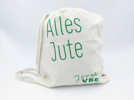 Jutebeutel JVBE (10 Stück)