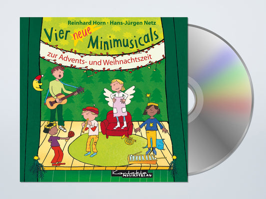 Vier neue Minimusicals zur Advents- und Weihnachtszeit