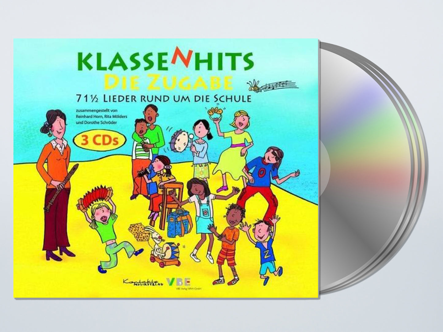 KlassenHits - die Zugabe (CD-Paket)
