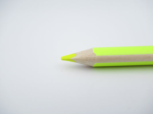 Holztextmarker gelb (72 Stück)