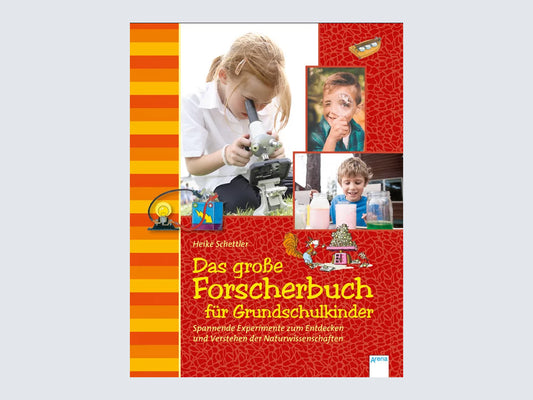 Das große Forscherbuch für Grundschulkinder